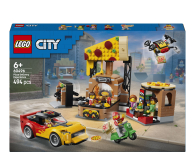 LEGO CITY 60496 Dostawa pizzy z pojazdami - 1529819 - zdjęcie 1